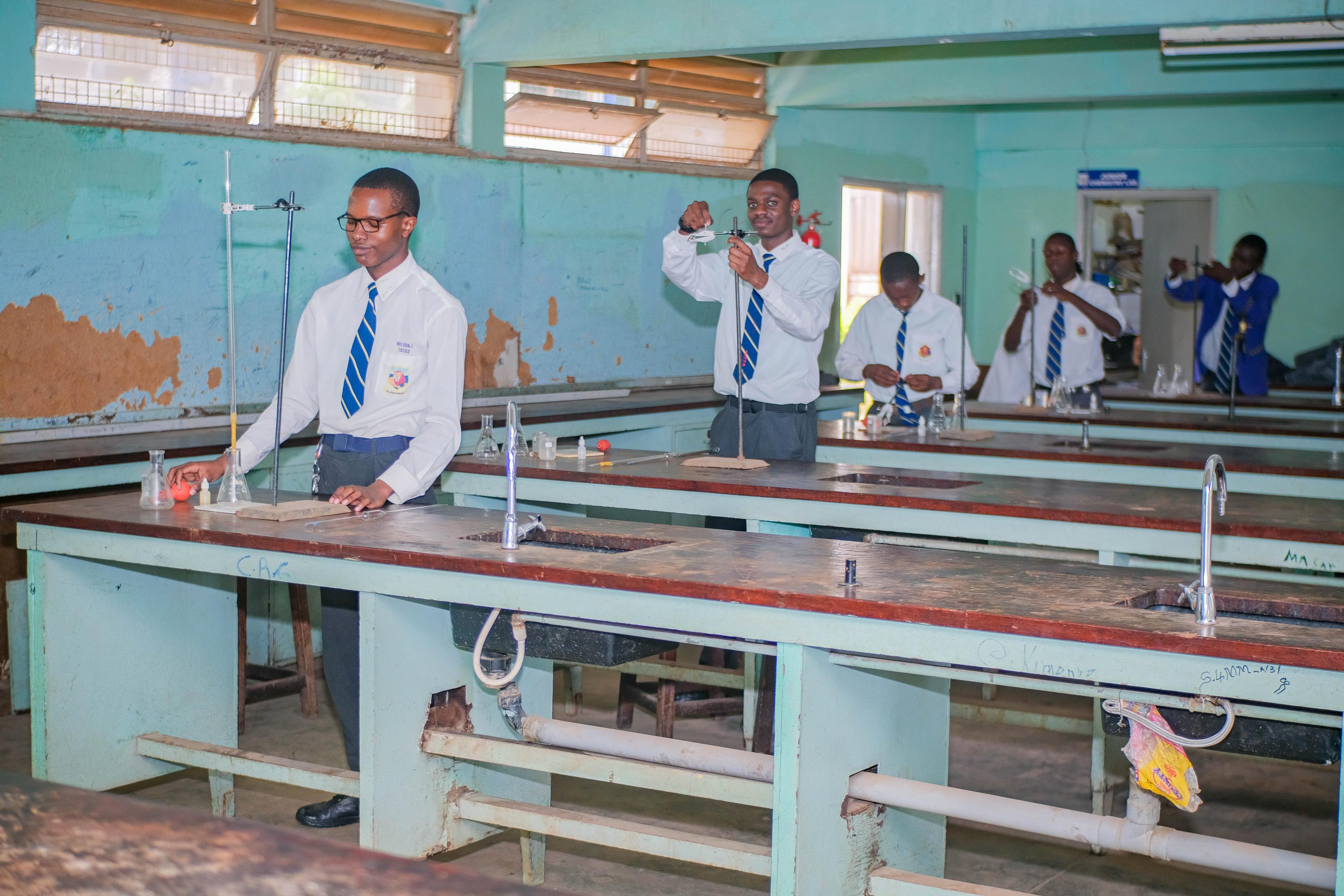 Chemistry Lab Session